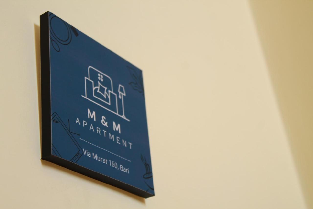 M&M Apartment Μπάρι Εξωτερικό φωτογραφία