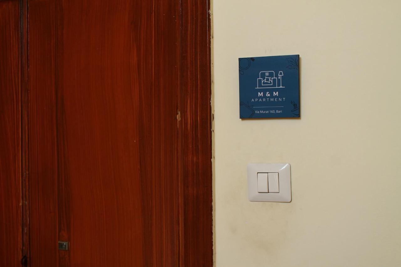 M&M Apartment Μπάρι Εξωτερικό φωτογραφία
