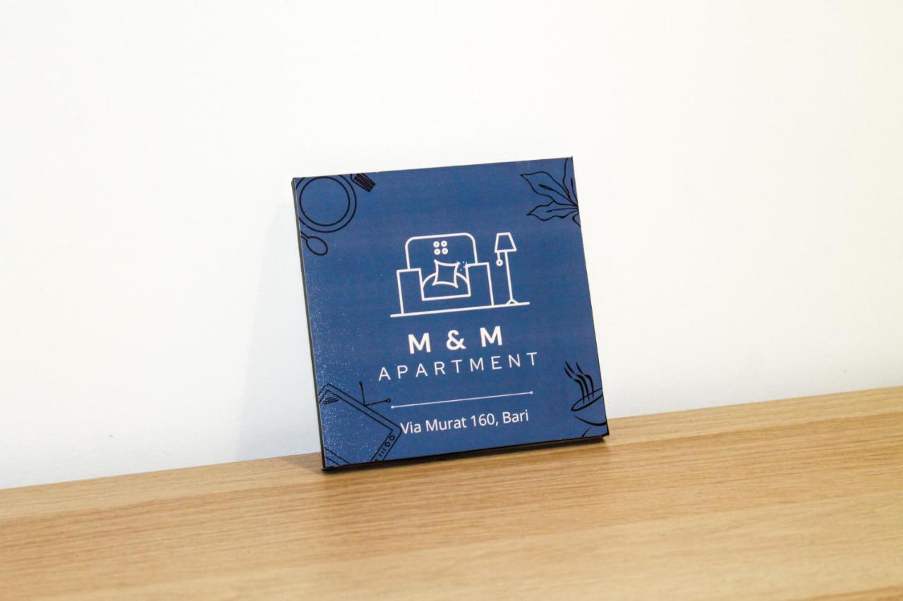 M&M Apartment Μπάρι Εξωτερικό φωτογραφία